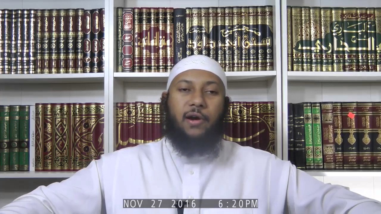 The Ruling On Oral Sex Between Husband & Wife? By Shaikh Abu Umar AbdulAziz
