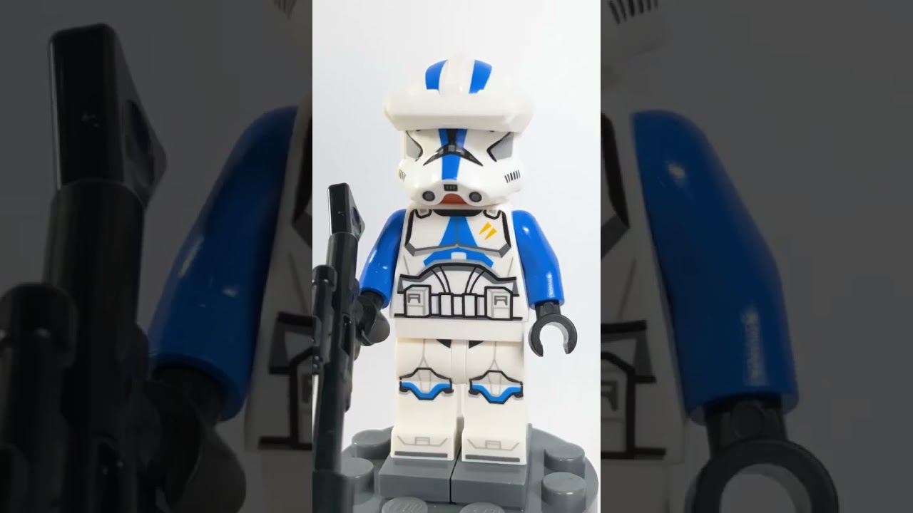 501st Specialist minifigure from LEGO Star Wars set 501st Clone Troopers Battle Pack (75345)