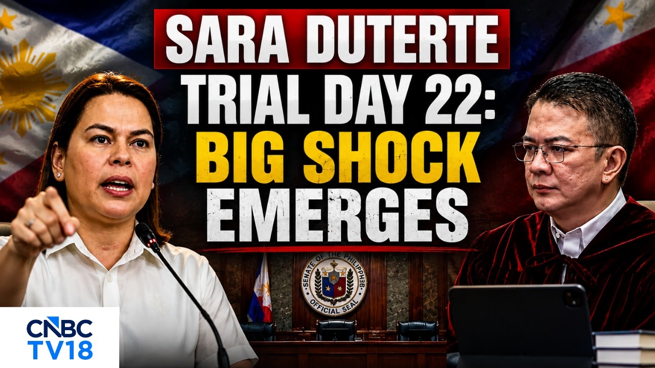 Sara Duterte Impeachment Trial Day 22 LIVE: Defense Lawyer Poa Declared Hostile Witness | N18G
