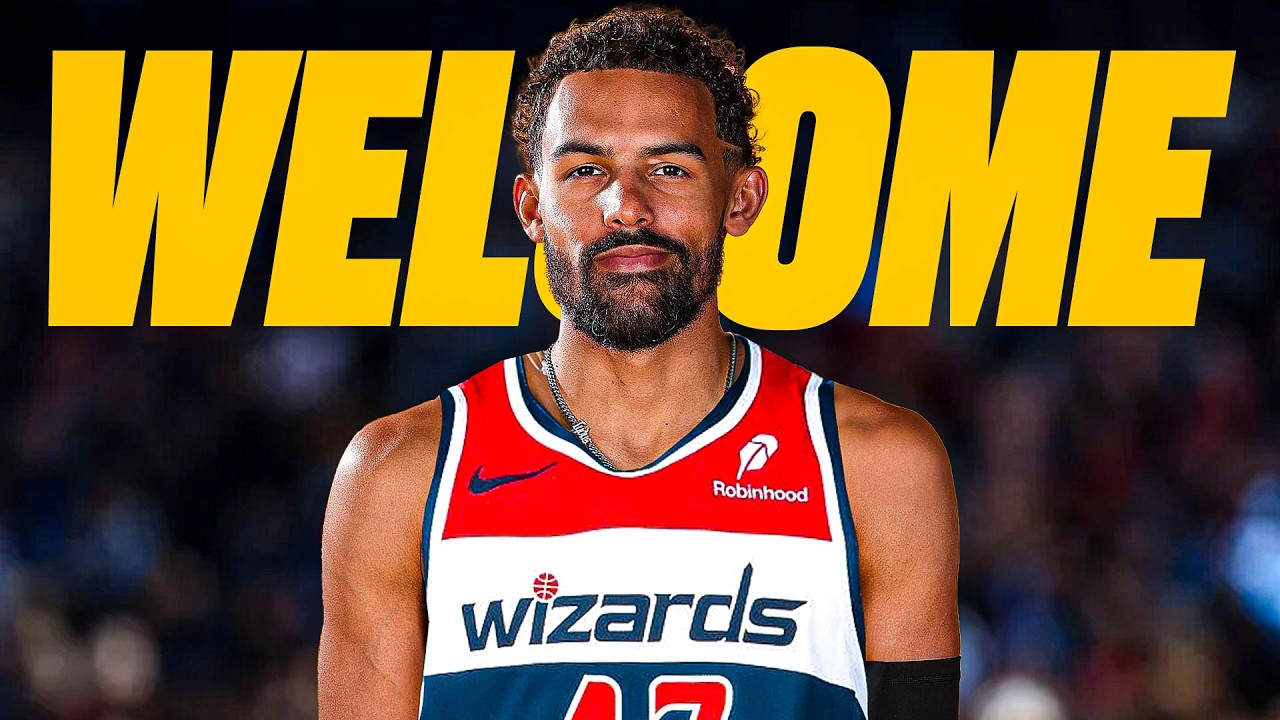 WELCOME TO WASHINGTON TRAE YOUNG !