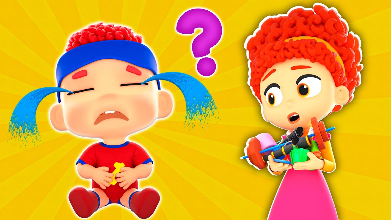 Who's Hungry with Baby DB | D Billions Kids Songs