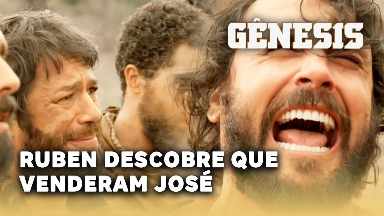 NOVELA GÊNESIS: Ruben descobre que José foi vendido como escravo