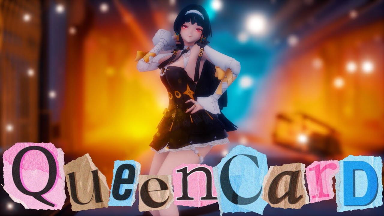 〖MMD〗•((G)I-DLE)• -『Queencard』•HAPPY NEW YEAR