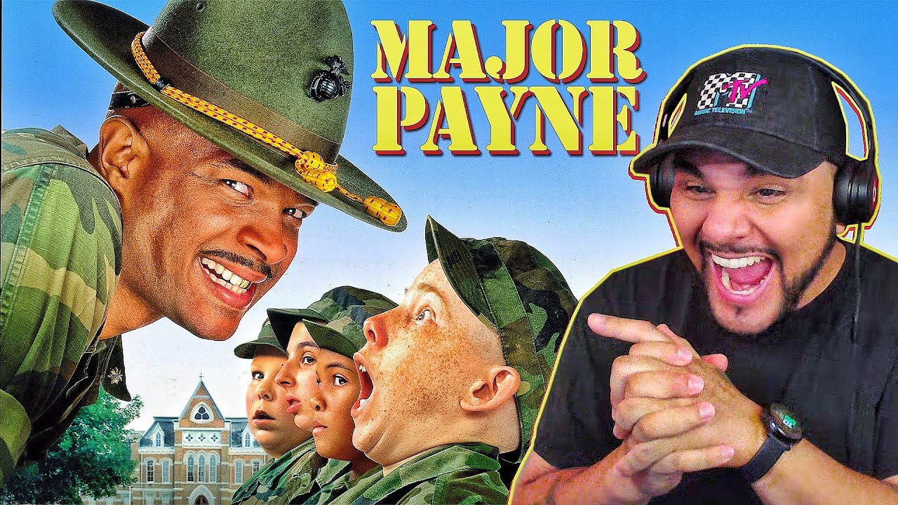 *PAYNE DON'T PLAY!* Major Payne (1995) *FIRST TIME WATCHING MOVIE REACTION* Comedy