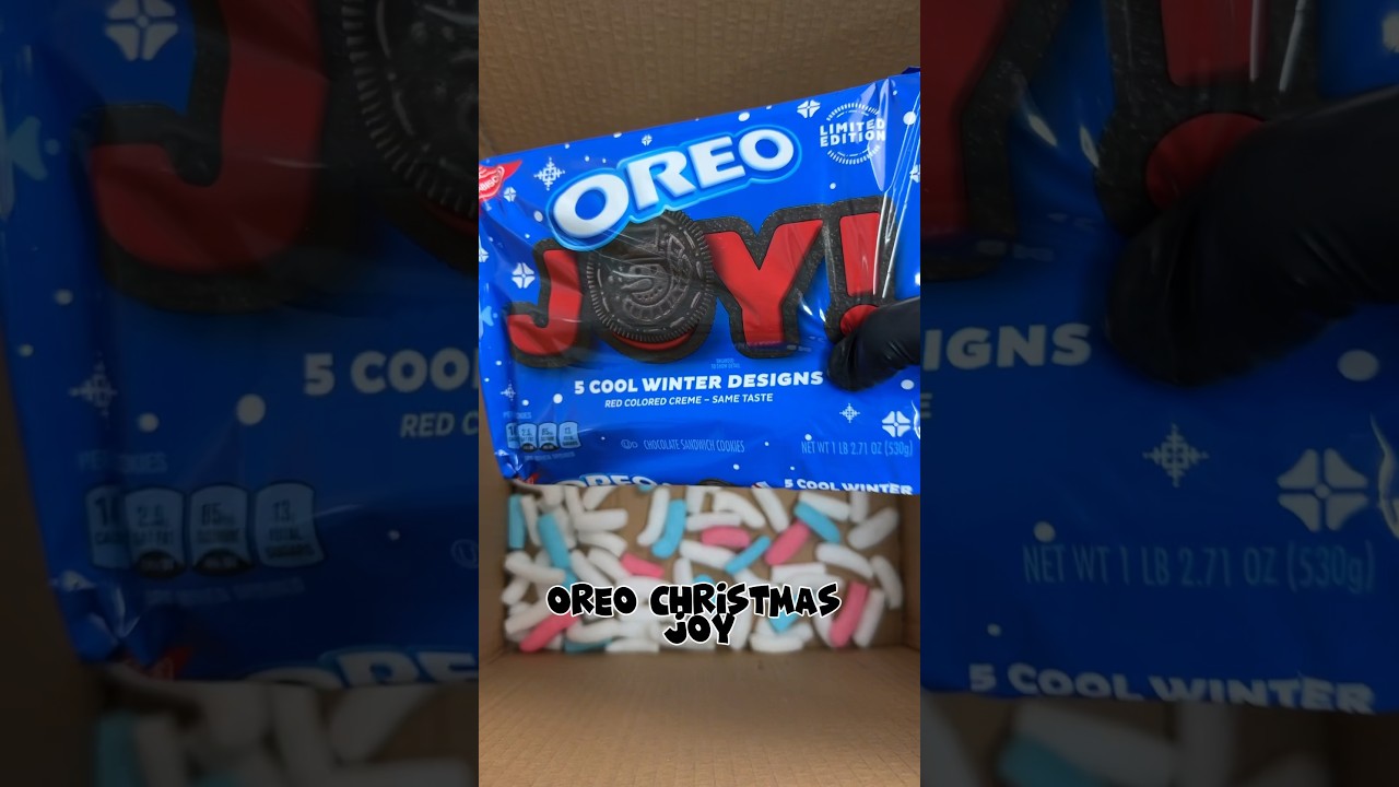 🍪🤯Давайте соберем ОГРОМНЫЙ заказ OREO для Энн!🤯🍪 #шорты