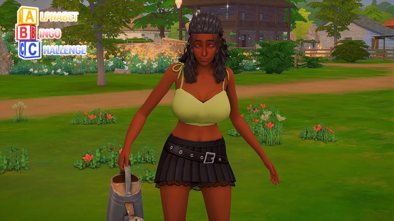 🌱✨ Y is for Young Adult | Alphabet Bingo | The Sims 4 🅰️✨