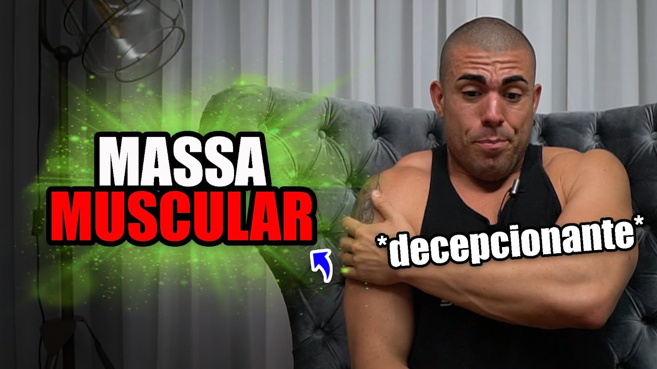 Quanto eu ganho de massa muscular por mês?