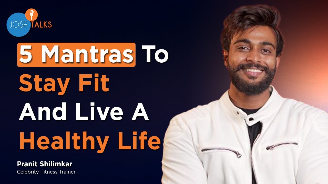 How This One Drug Can Make You Fit | Fitness Motivation | Pranit Shilimkar | Josh Talks