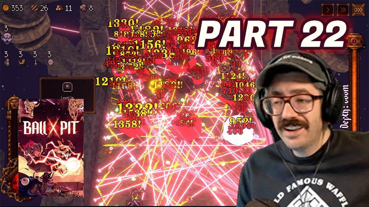 Making a crazy new ball (Ball x Pit) - Part 22