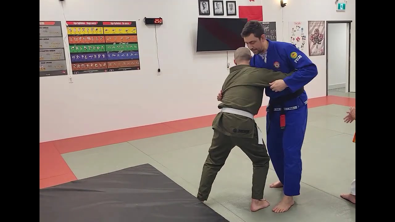 Underhook Takedown