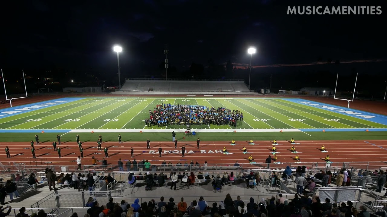 Combined Middle School Bands | 2023 RUSD Band Extravaganza