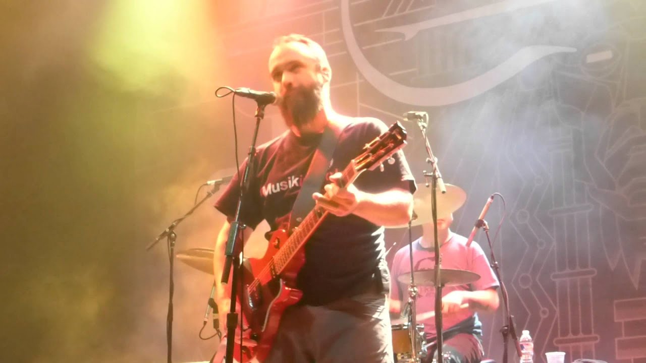 Clutch - Electric Worry → One Eye Dollar (Houston 01.07.15) HD