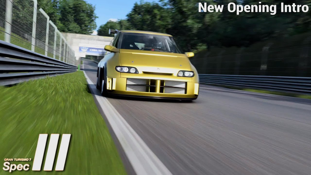 Gran Turismo 7 | SPEC III Cinematic Intro Opening 