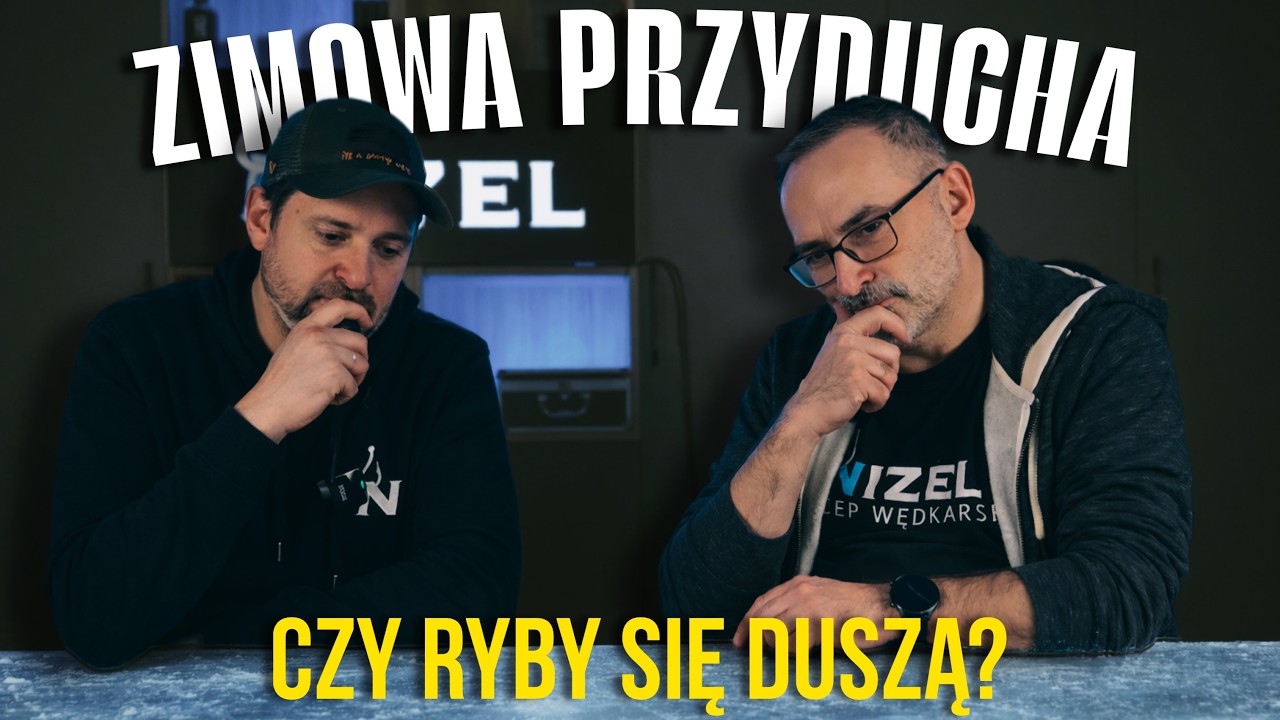 Czy ryby przetrwają zimę? - rozmowa z ichtiologiem odc. 5