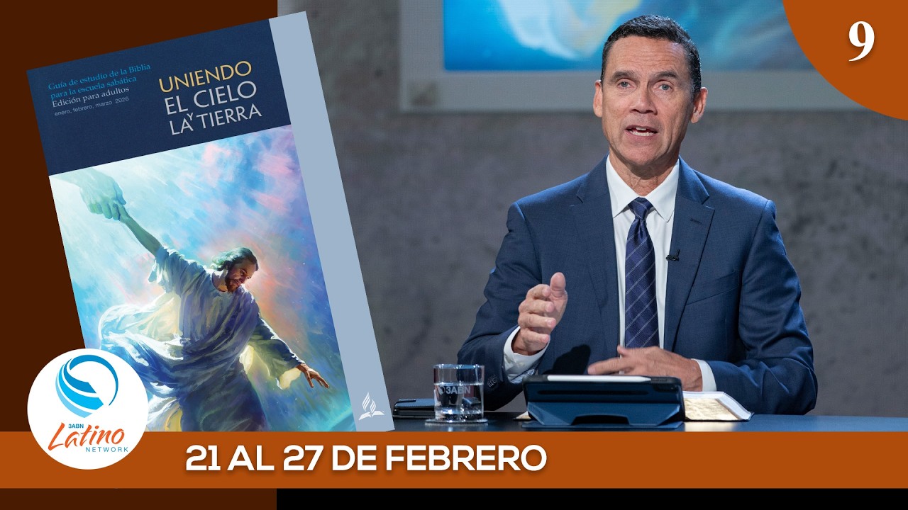 RECONCILIACIÓN Y ESPERANZA | Panel de Escuela Sabática por 3ABN | Lección 9 | 1er Trim. 2026