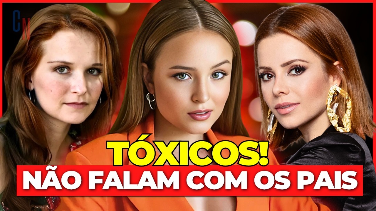 10 ARTISTAS FAMOSOS QUE NÃO FALAM COM OS PAIS HÁ ANOS! 😱