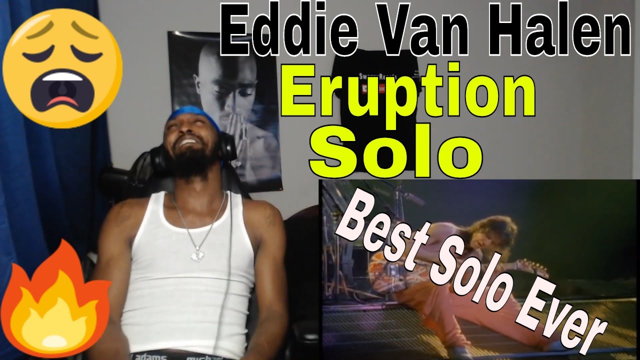 RIP EDDIE VAN HALEN - ERUPTION (ЛУЧШЕЕ СОЛО ВСЕХ ВРЕМЕН) | РЕАКЦИЯ