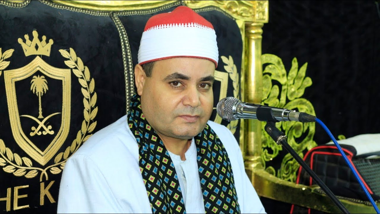 الشيخ ابراهيم عبد الغني عشاء عزاء الحاج السيد عبدالله المأمورية صوتيات اسامه عمر تصوير الراجحى