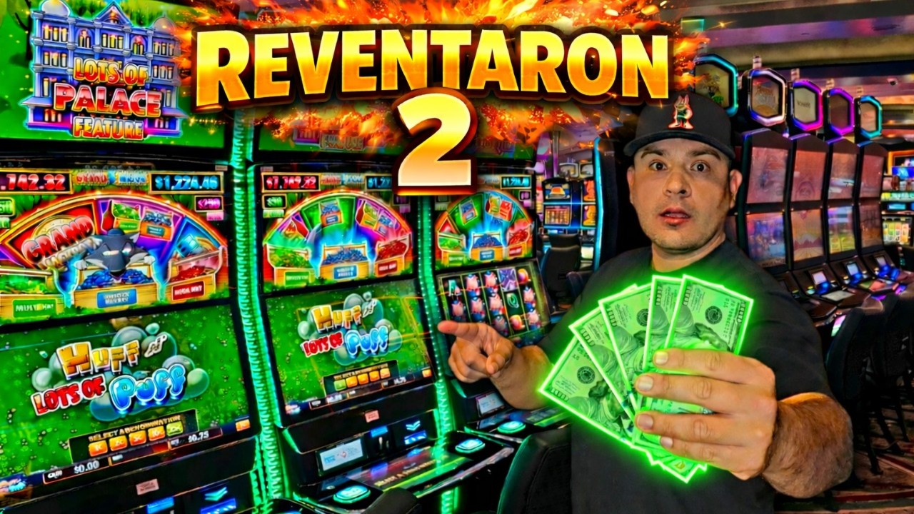 Mi PRIMERA VEZ jugando esta máquina en el CASINO