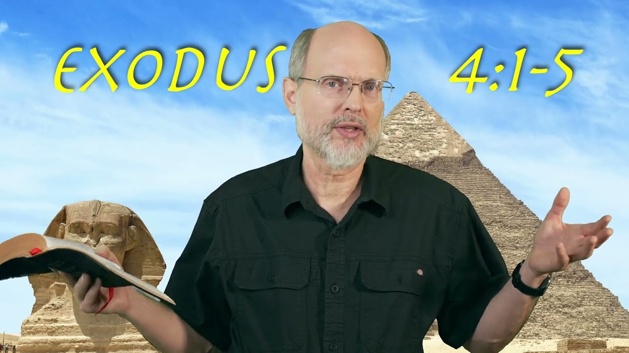 Exodus 4:1-5 Staff to Serpent Sign