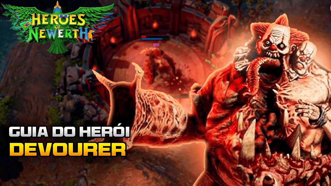 GUIA DO HEROI || DEVOURER