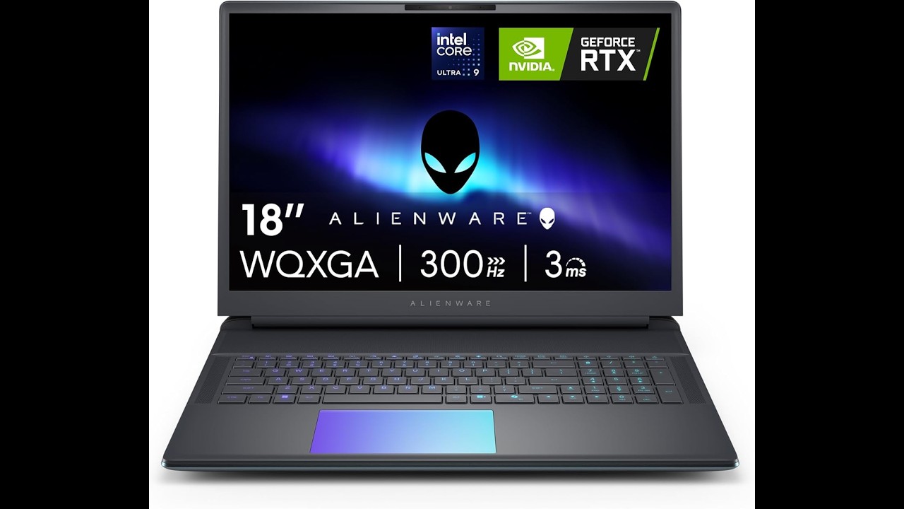 Review: Alienware 18 Area-51 Gaming Laptop – RTX 5080, 32GB DDR5, 2TB SSD