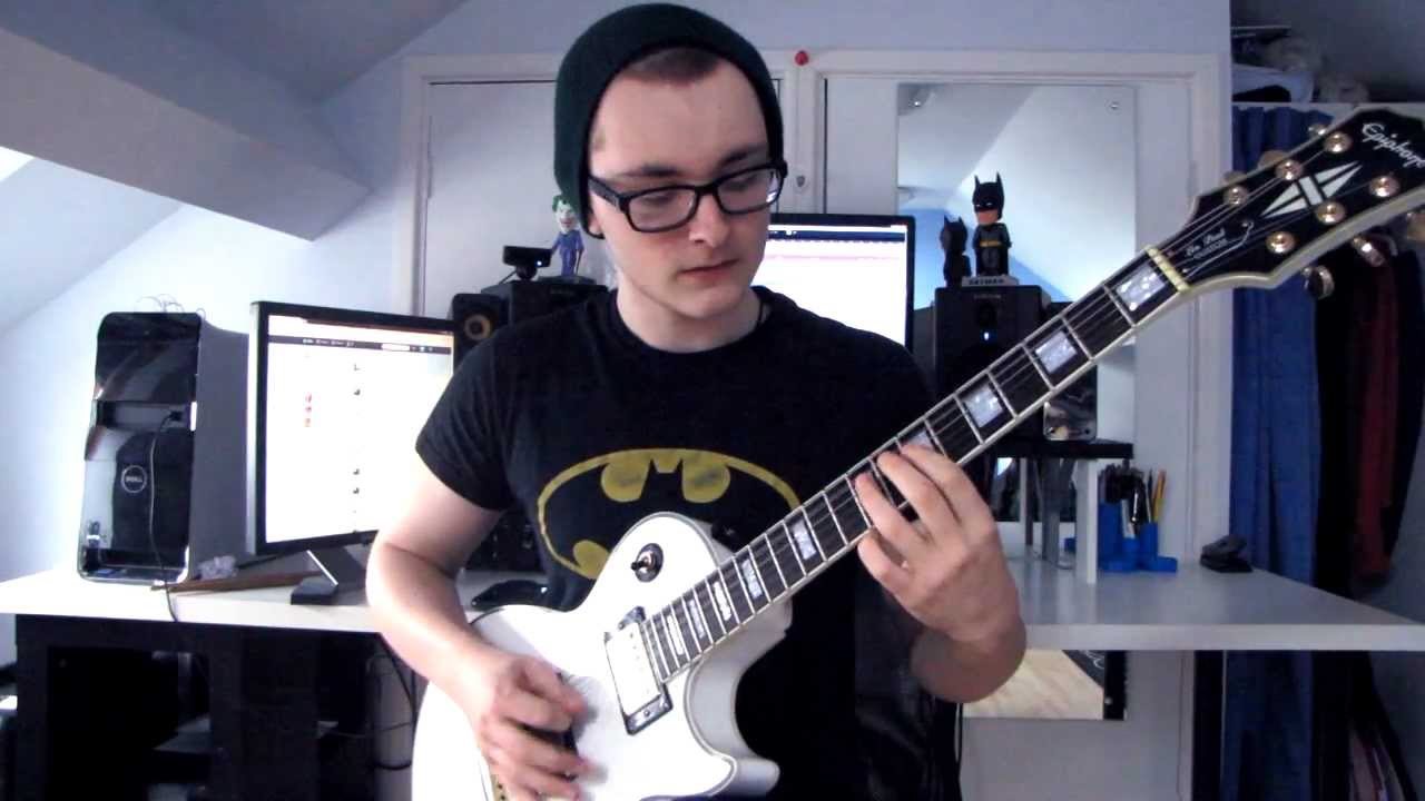Bullet For My Valentine | Tears Don't Fall Part 2 (Guitar Cover)