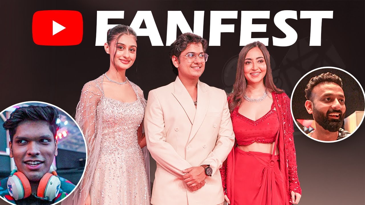 THE ULTIMATE YOUTUBE FANFEST BTS VLOG !!