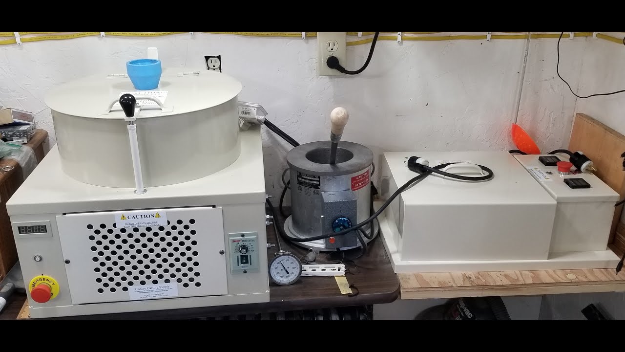 Pete's Tackle Shop New Production Casting Machine