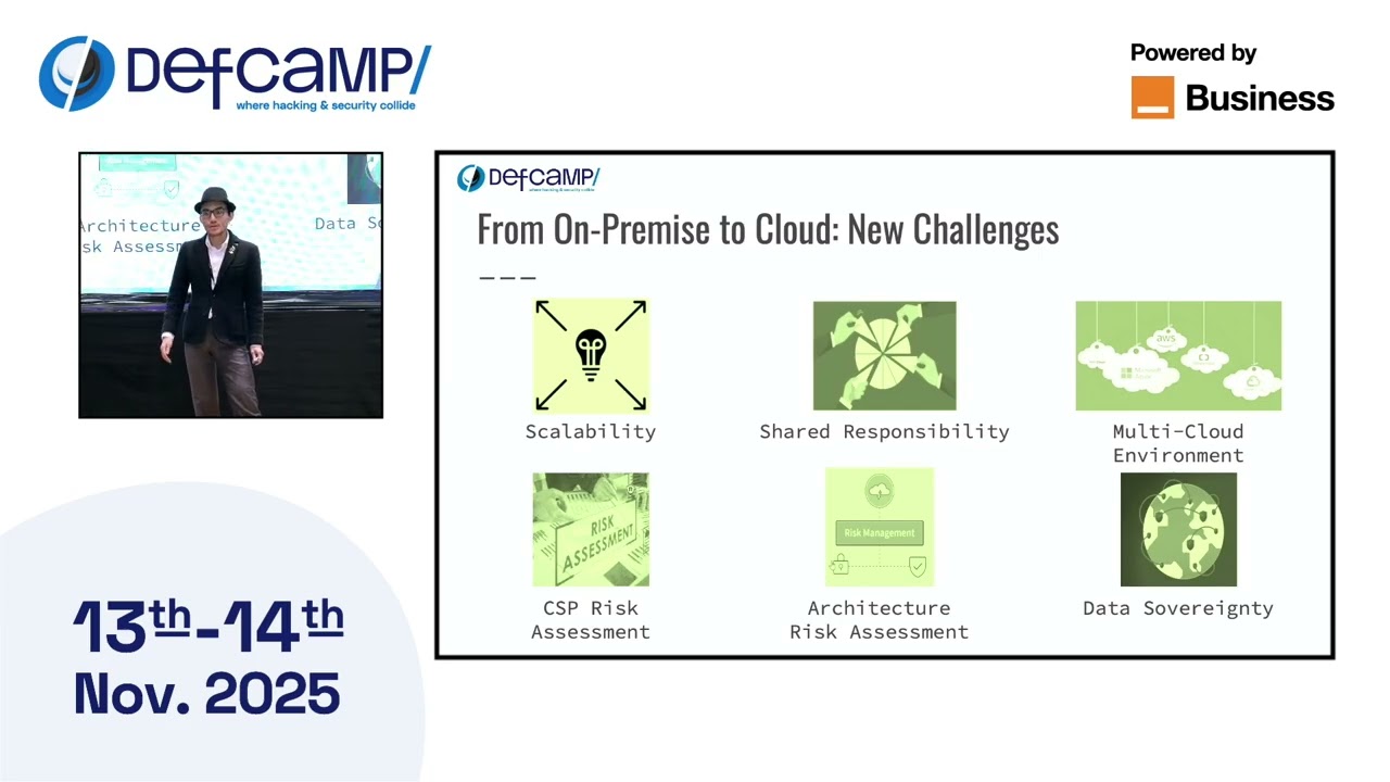 Threat Modelling in Modern Systems at DefCamp 2025