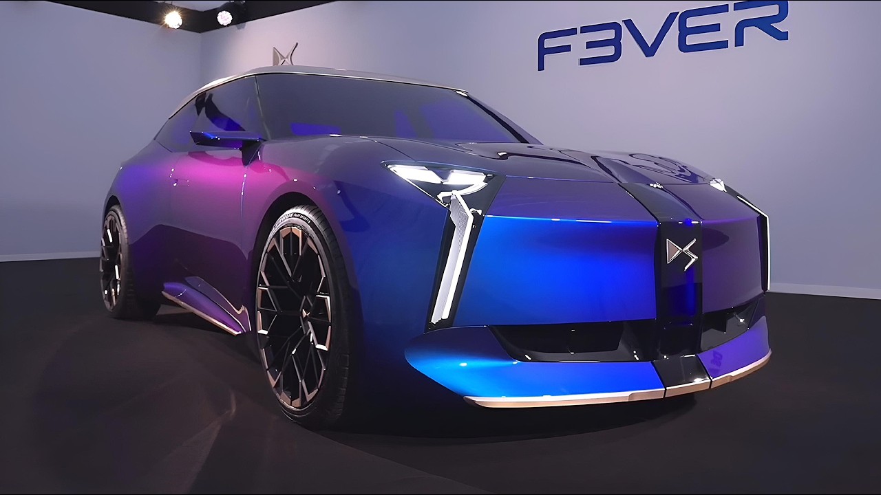 All New 2027 DS F3VER - World Premiere and First Look