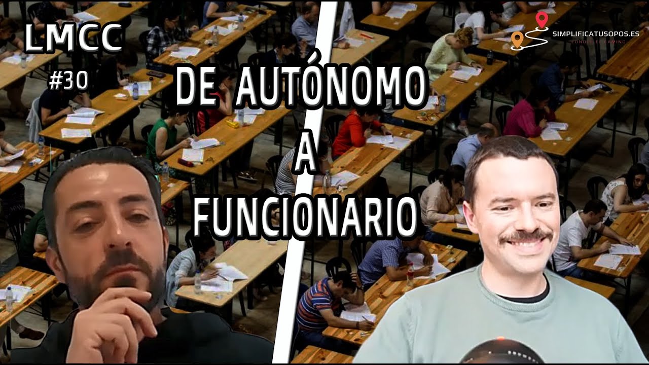 Conseguir ser funcionario de carrera tras una vida como autónomo