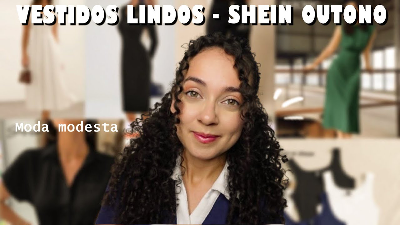 COMPRINHAS DA SHEIN - VESTIDOS LINDOS DE OUTONO | Oeslanhiny Nunes