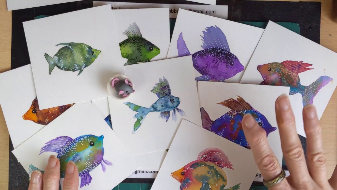 💛 Relaxation through art with Brenda Coyle 💛💛💛