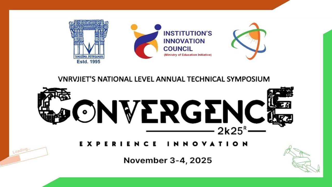 Convegence 2k25 at VNR Vignana Jyothi Institute of Engineering and Technology _ Hyderabad