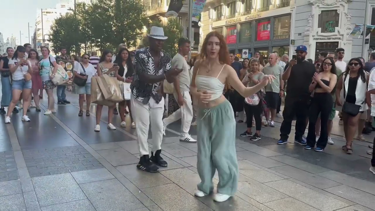 &rdquo;&iexcl;Imposible  No Mirar! El Arte de Bailar de esta  chica Te Dejar&aacute; Loco&rdquo;  Bachata Dominicana 🇩🇴 