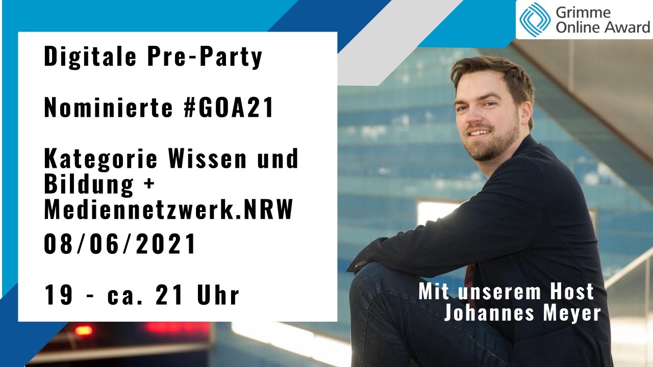 GOA Pre-Party Wissen und Bildung