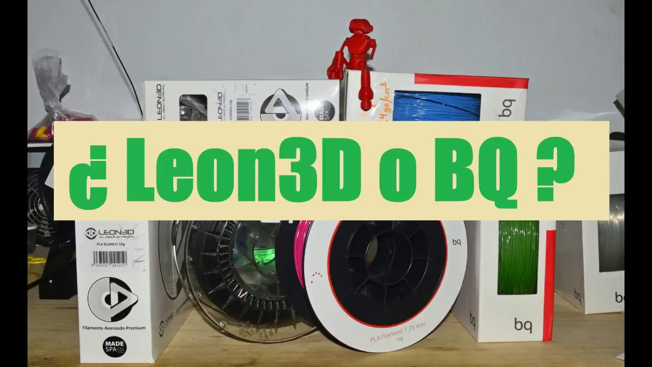 &iquest; Leon3D o Bq ? Te cuento mi experiencia con ambos !!! Anet A8 espa&ntilde;ol
