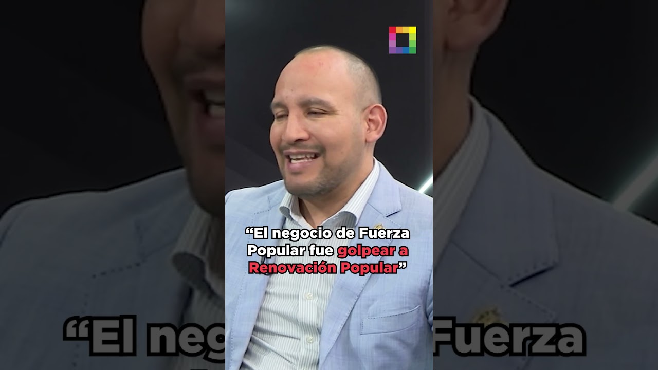 Mu&ntilde;ante: &ldquo;El negocio de Fuerza Popular fue golpear a Renovaci&oacute;n Popular&rdquo; #Ahorayenlahora
