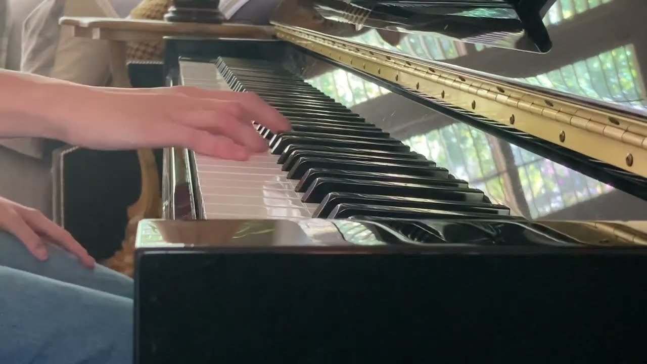 [Piano Cover] Zutto Zutto Zutto - Ryokuoushoku Shakai