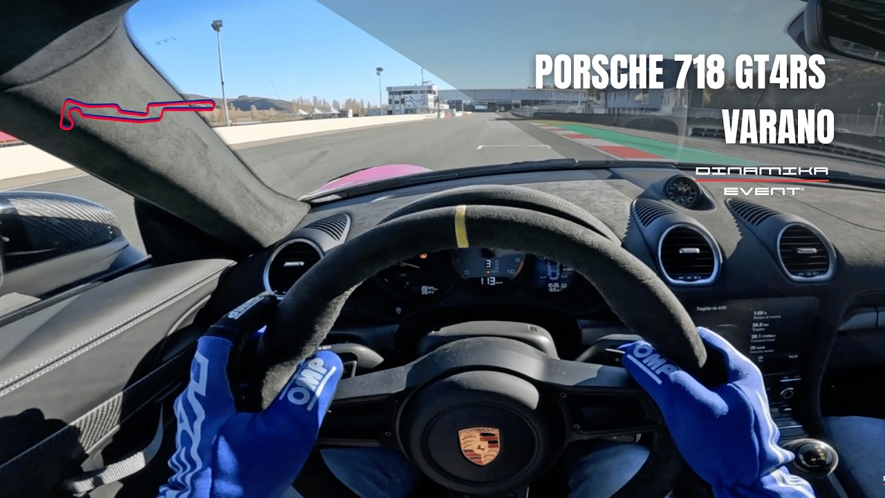 On-Board Porsche GT4RS a Varano - Dinamika Event (3 giri)