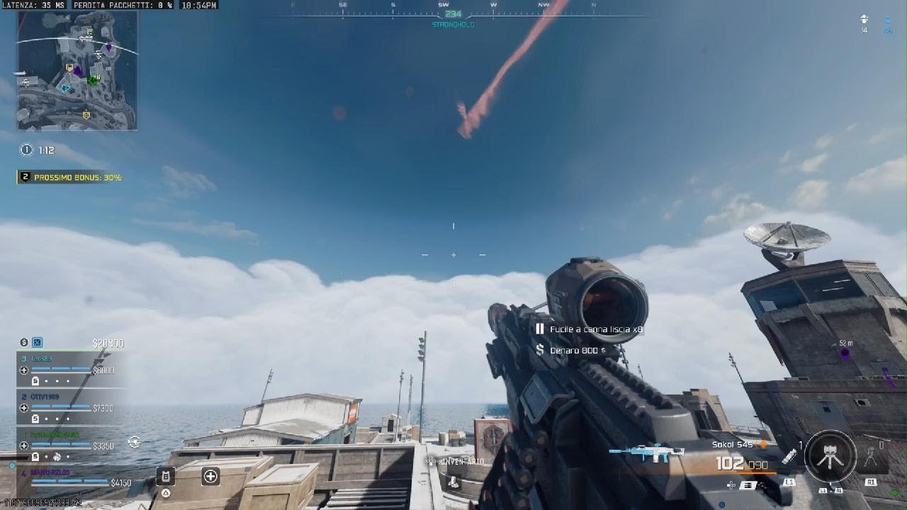 CALL OF DUTY WARZONE 5: bruciati