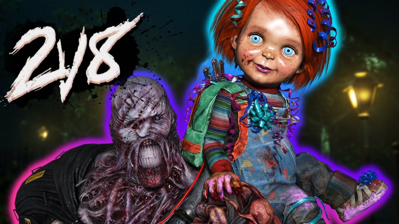 Chucky & 4 Zombies für Nemesis im 2v8 (auf dem PTB)
