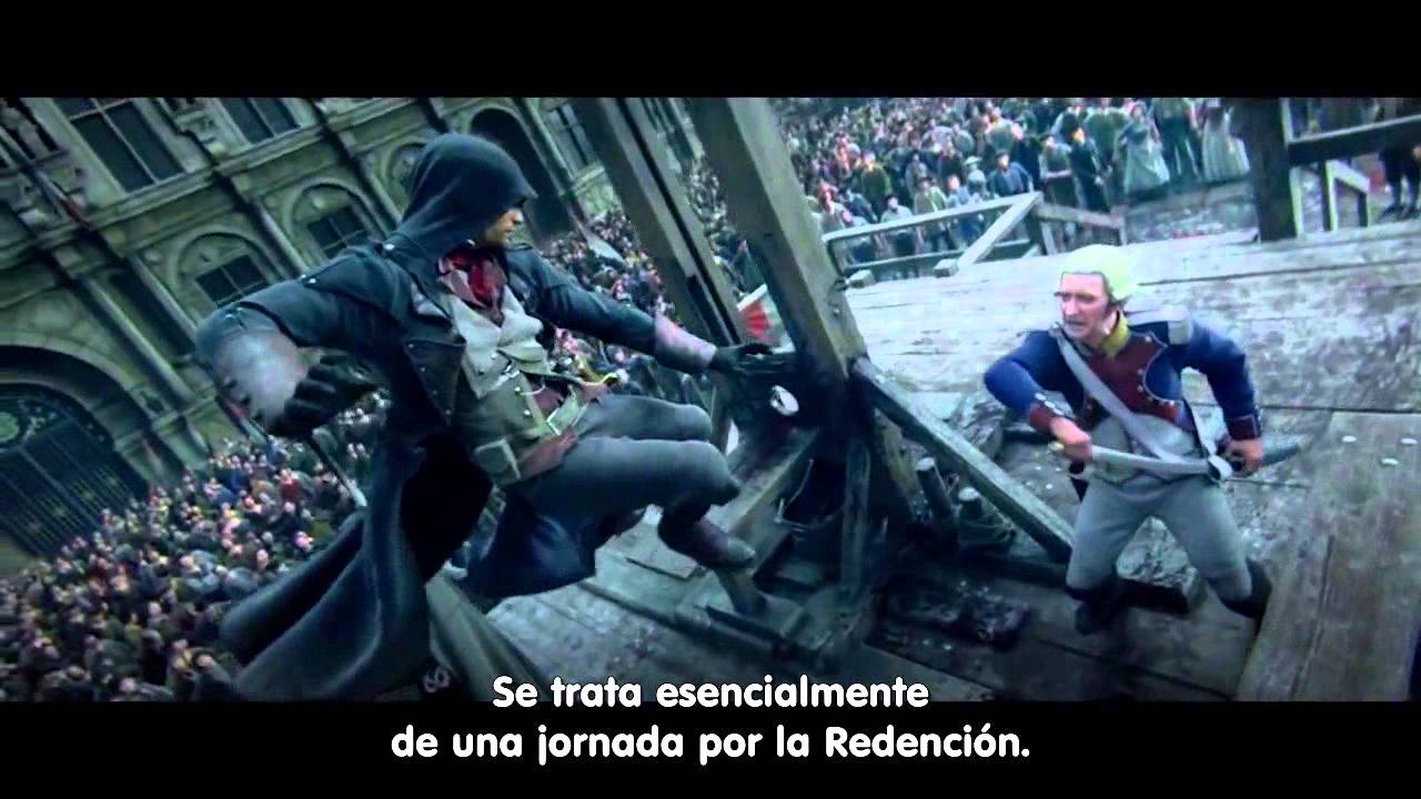 Assassins Creed Unity - Entrevista con Alex Amancio [ES]