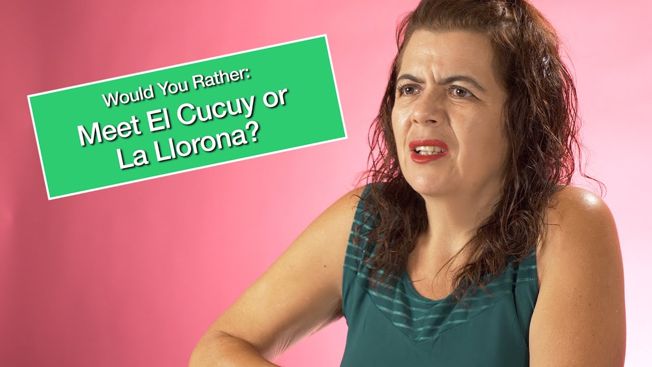 Mexican Moms Play Would You Rather