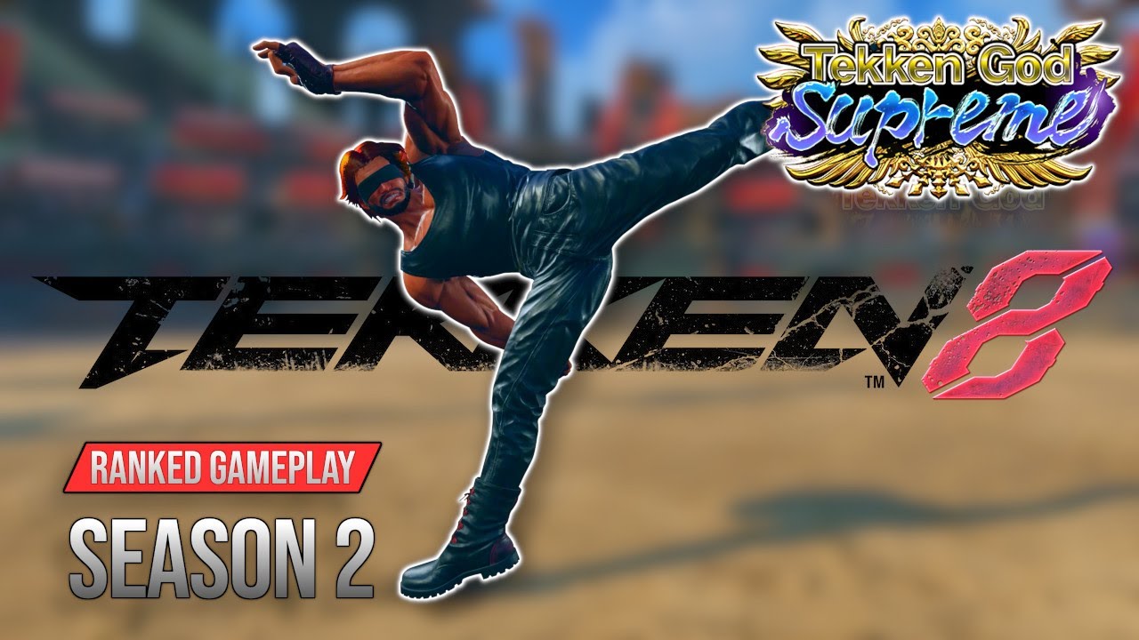 Law Has Embraced The Leather! - Road To Tekken God Supreme | Tekken 8 | Season 2 | #rankedgameplay
