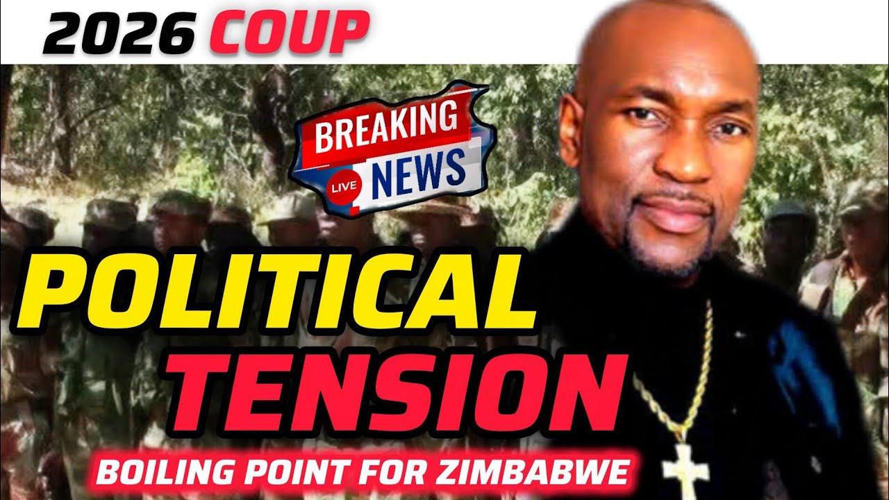 Political Tension Will Increase, It's UNSTOPPABLE - Zimbabwe Prophecy Latest 2026 by Blessing Chiza