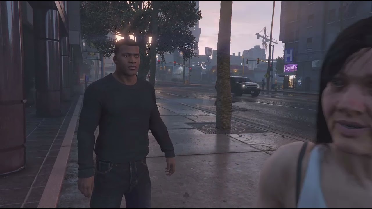 Grand Theft Auto V 3.bölüm