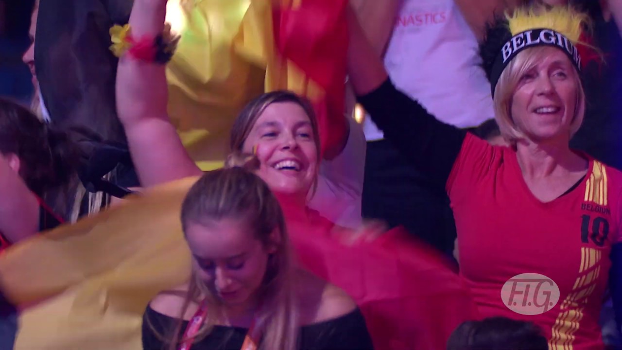 2019 Artistic Worlds, Stuttgart (GER) – Nina DERWAEL (BEL), World Champion, Uneven Bars