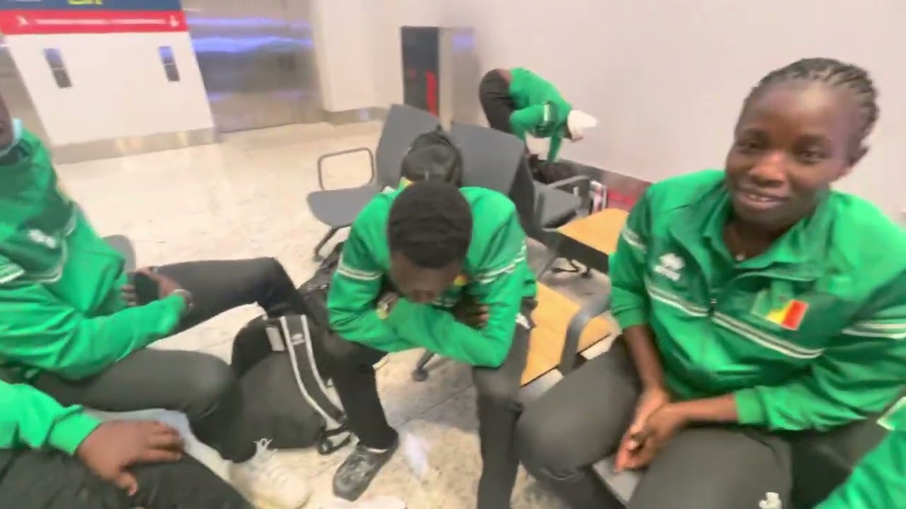 Jeux islamique Konya 2022 l Délégation Sénégalaise de karaté